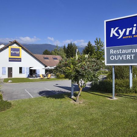 Kyriad Geneve St-Genis-Pouilly Saint-Genis-Pouilly Dış mekan fotoğraf